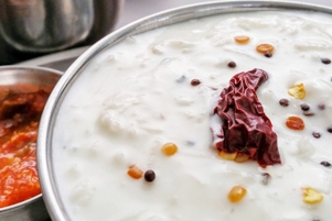 Dahi  / Papad