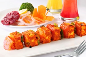 Kebabs - Vegetarian